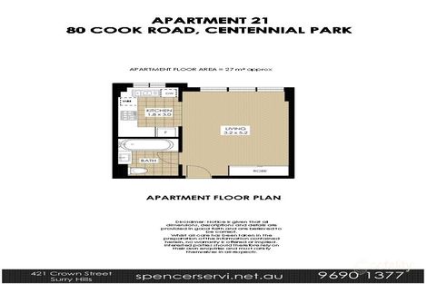 Property photo of 21/80 Cook Road Centennial Park NSW 2021