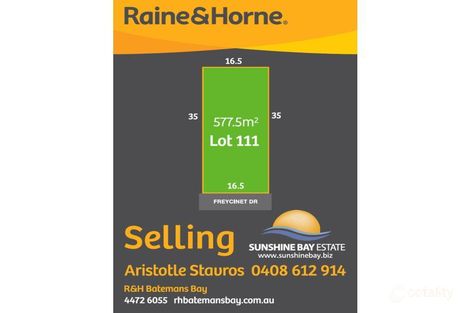 Property photo of LOT 113 Freycinet Drive Sunshine Bay NSW 2536