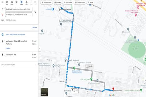 Property photo of 17 Juniper Grove Rockbank VIC 3335