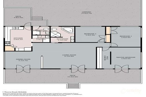 Property photo of 1 Thorne Road Birkdale QLD 4159