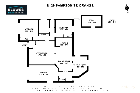 1/129-133 Sampson St, Orange, NSW 2800