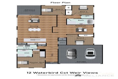 Property photo of 12 Waterbird Circuit Weir Views VIC 3338