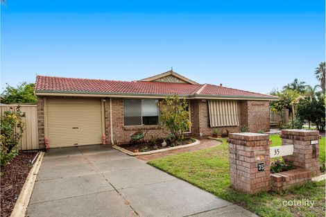 Property photo of 35 Woodbridge Drive Cooloongup WA 6168