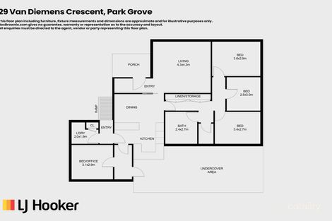 Property photo of 29 Van Diemens Crescent Park Grove TAS 7320