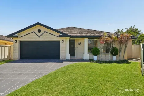 5 CARDINAL CL, COFFS HARBOUR, NSW 2450