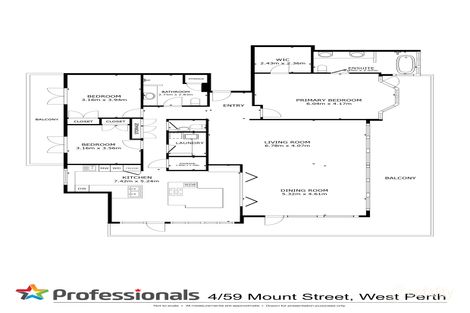 Property photo of 4/59 Mount Street West Perth WA 6005