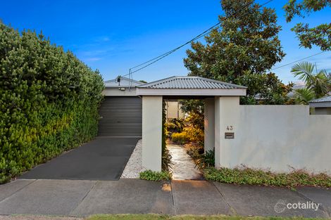 Property photo of 43 Latrobe Street Cheltenham VIC 3192