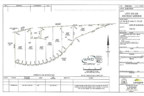 Property photo of 2030 Ash Road Chidlow WA 6556