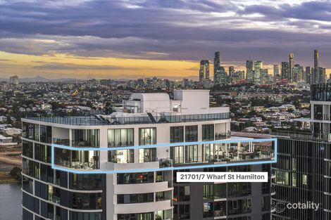 21701/7 WHARF ST, HAMILTON, QLD 4007