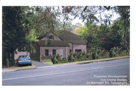 Property photo of 33 Warragal Road Turramurra NSW 2074