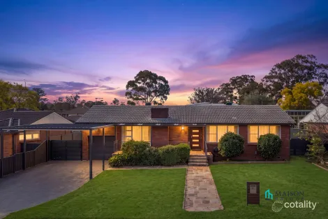 10 BUNDILLA AVE, WINSTON HILLS, NSW 2153