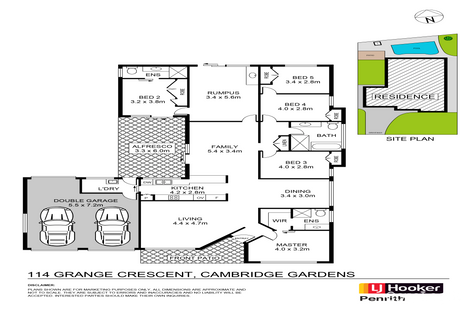 Property photo of 114 Grange Crescent Cambridge Gardens NSW 2747