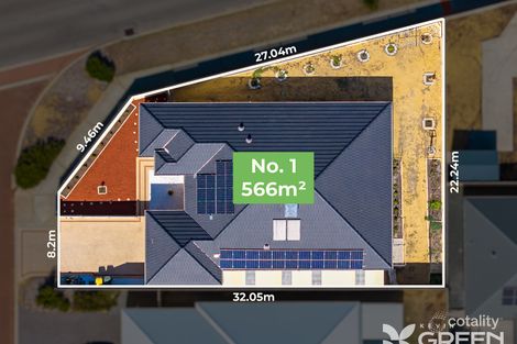 Property photo of 1 Burrill Rest Lakelands WA 6180