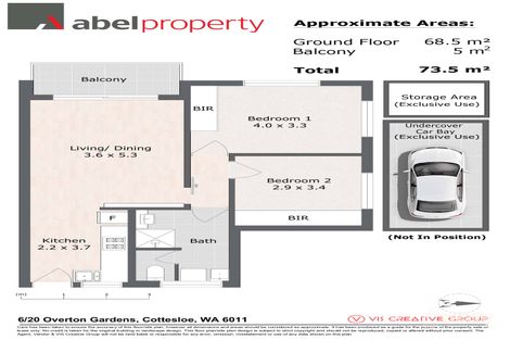 6/20 Overton Gdns, Cottesloe, WA 6011