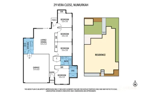 Property photo of 29 Vera Close Numurkah VIC 3636