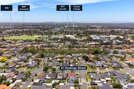 Property photo of 21 Hastings Street Bundoora VIC 3083