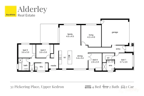 Property photo of 32 Pickering Place Upper Kedron QLD 4055