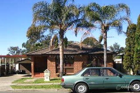 Property photo of 21 Fitzgerald Avenue Edensor Park NSW 2176