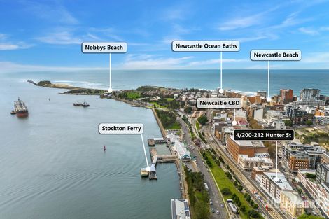 4/200-212 Hunter St, Newcastle, NSW 2300