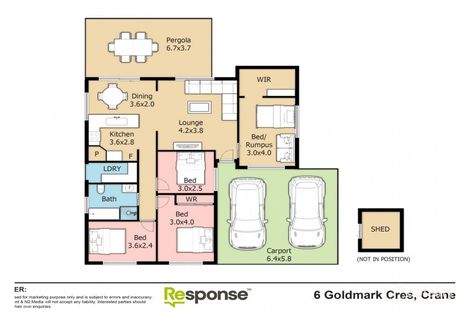 Property photo of 6 Goldmark Crescent Cranebrook NSW 2749