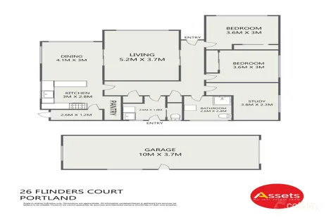 Property photo of 26 Flinders Court Portland VIC 3305