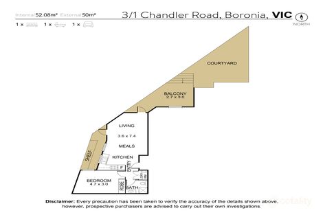 3/1 Chandler Rd, Boronia, VIC 3155