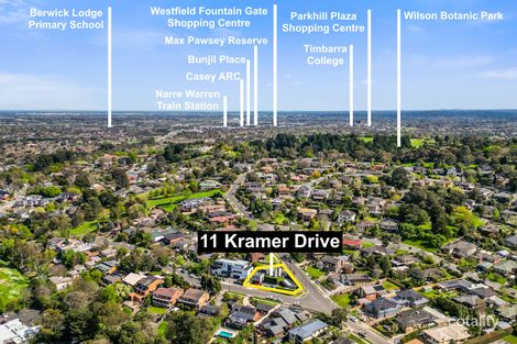 Property photo of 11 Kramer Drive Berwick VIC 3806