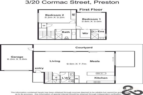 Property photo of 3/20-22 Cormac Street Preston VIC 3072