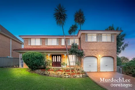 Property photo of 21 Crestwood Drive Baulkham Hills NSW 2153