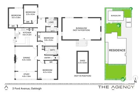 Property photo of 2 Ford Avenue Oakleigh VIC 3166