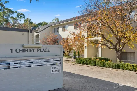 Property photo of 12/1 Chifley Place Chifley ACT 2606