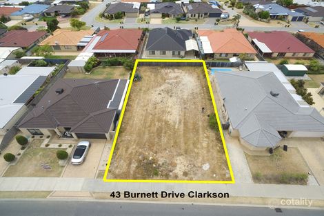 43 Burnett Dr, Clarkson, WA 6030