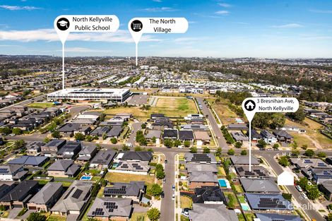 Property photo of 3 Bresnihan Avenue North Kellyville NSW 2155