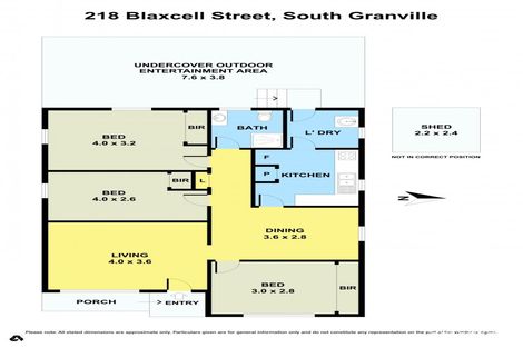 Property photo of 218 Blaxcell Street South Granville NSW 2142
