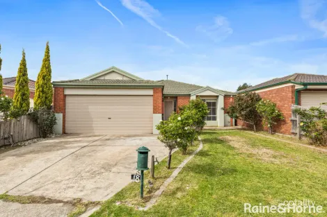 Property photo of 18 Lachlan Crescent Roxburgh Park VIC 3064