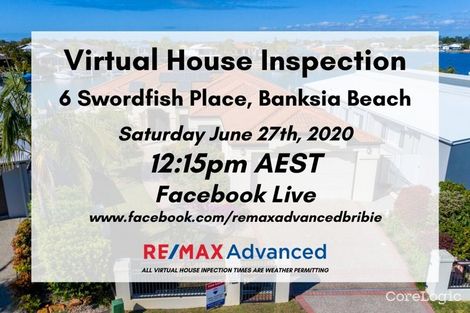 Property photo of 6 Swordfish Place Banksia Beach QLD 4507