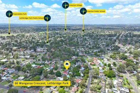 Property photo of 66 Wangaroa Crescent Lethbridge Park NSW 2770
