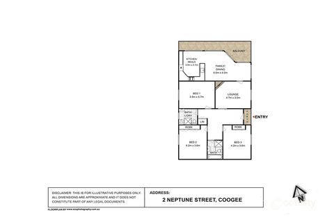 Property photo of 2A Neptune Street Coogee NSW 2034
