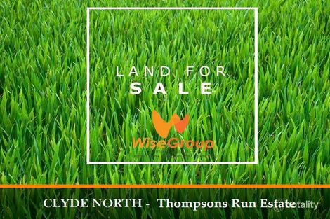 Lot 115 Stonemason Rd, Clyde North, VIC 3978