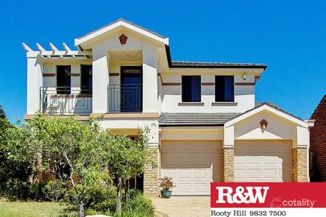 6 Gillabin Pl, Plumpton, NSW 2761