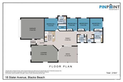 Property photo of 18 Slater Avenue Blacks Beach QLD 4740