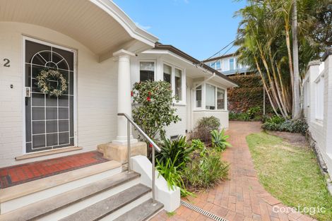 Property photo of 2 Bellevue Street Fairlight NSW 2094