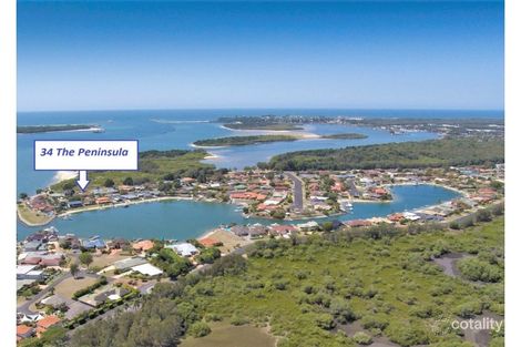 Property photo of 34 The Peninsula Yamba NSW 2464