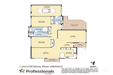 Property photo of 1/158 Barney Street Armidale NSW 2350