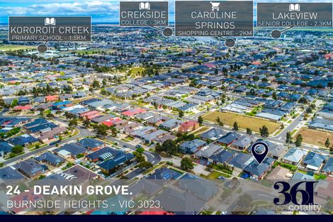 Property photo of 24 Deakin Grove Burnside Heights VIC 3023