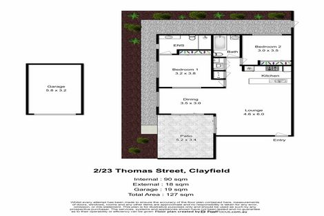Property photo of 2/23 Thomas Street Clayfield QLD 4011
