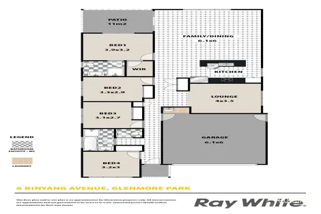 Property photo of 6 Binyang Avenue Glenmore Park NSW 2745