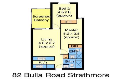 Property photo of 102/82 Bulla Road Strathmore VIC 3041