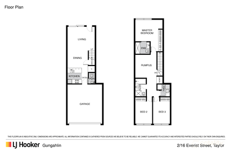 2/16 Everist St, Taylor, ACT 2913