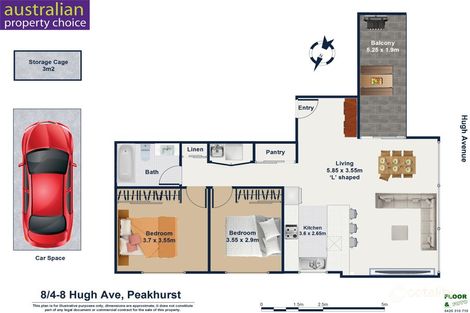 8/4-8 Hugh Ave, Peakhurst, NSW 2210